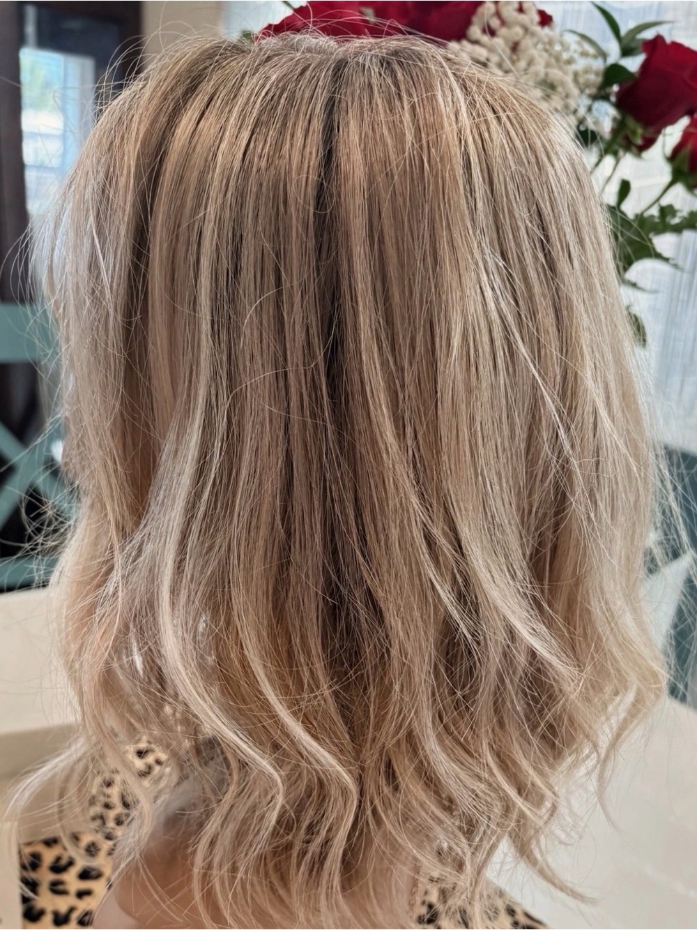 Jon Renau Julianne Lite Petite Color Venice Blonde Rooted Wig Smart Lace - Picture 8 of 15